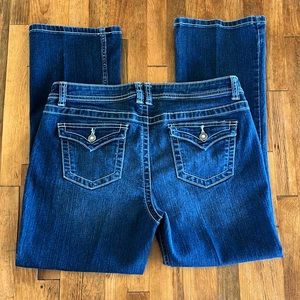 Apt 9 Bootcut Jeans, 12P